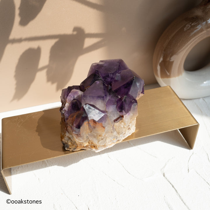 Natural Amethyst Cluster from Congo — Collector’s Selection