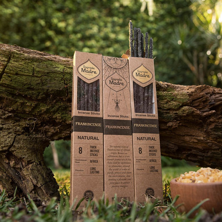 Sagrada Madre - Natural Frankincense Incense Sticks