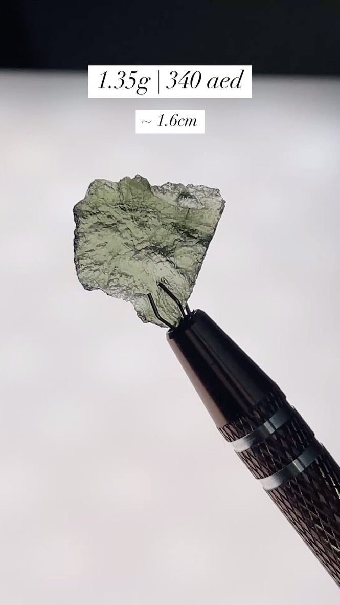 Raw Moldavite