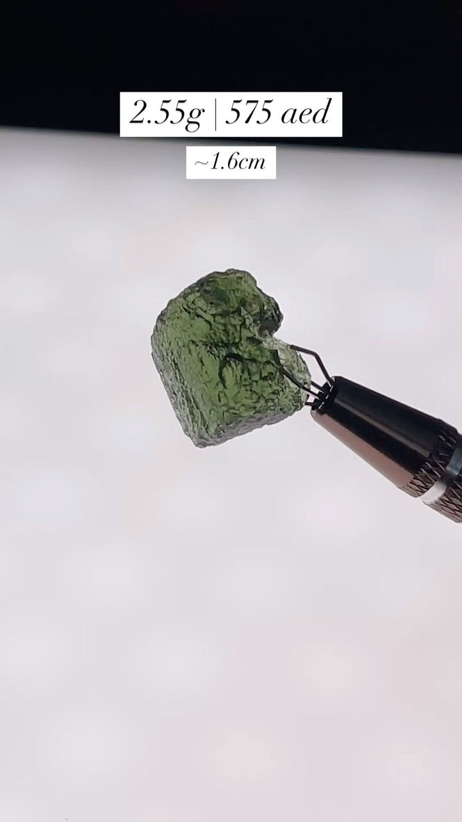 Raw Moldavite