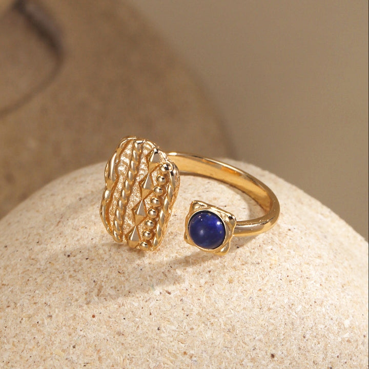 Atlas - Lapis Lazuli Ring