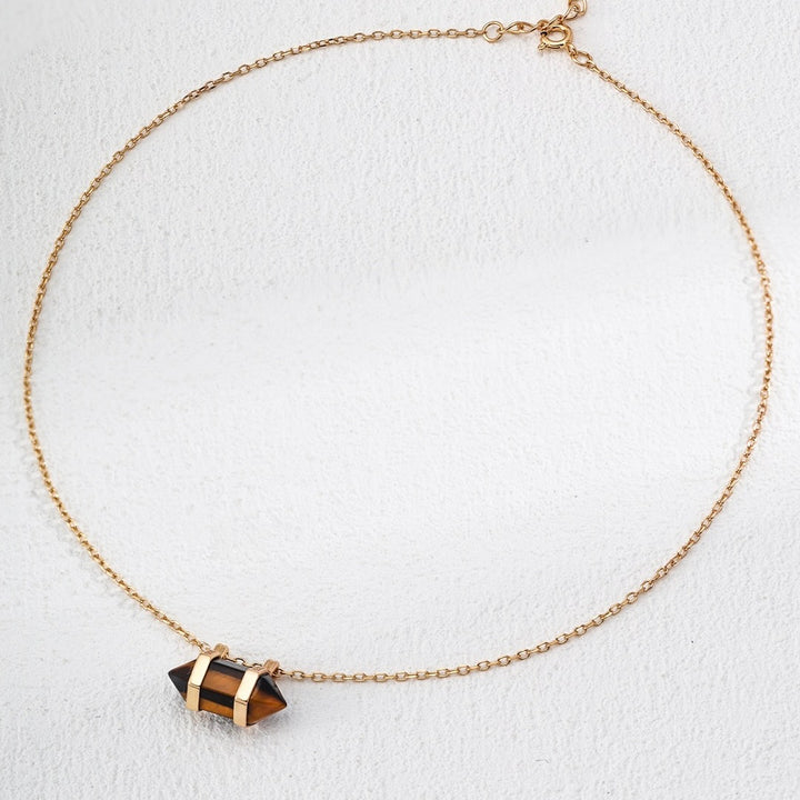 盾 · Dun - Tiger’s Eye Necklace