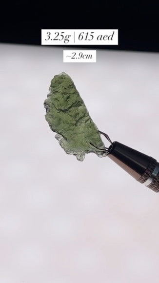 Raw Moldavite