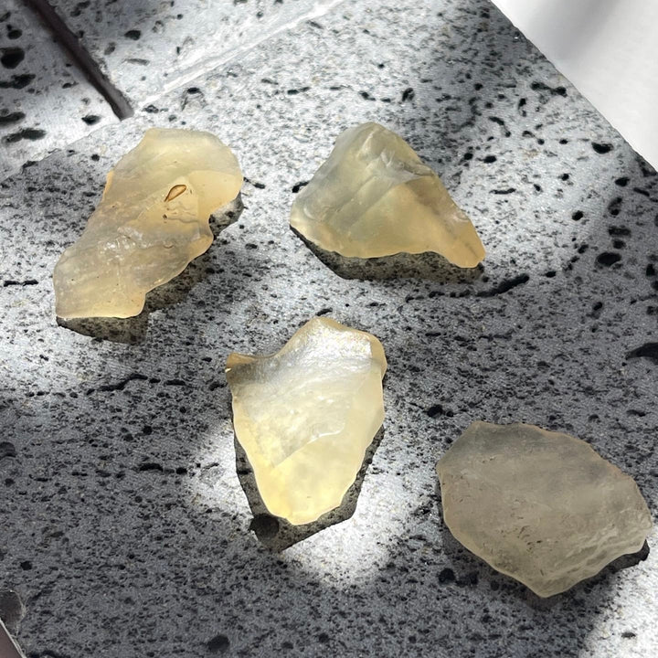 Libyan Desert Glass | Natural Sahara Impact Glass
