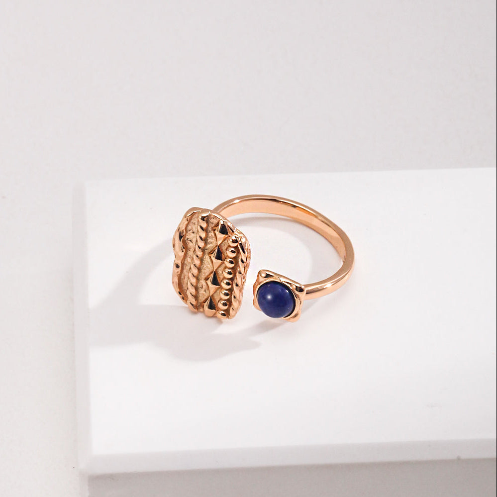 Atlas - Lapis Lazuli Ring