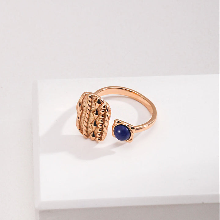 Atlas - Lapis Lazuli Ring