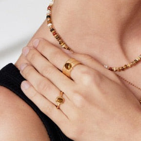 Guardian Tiger's Eye Ring