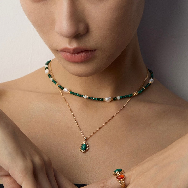 The Amulet - Malachite