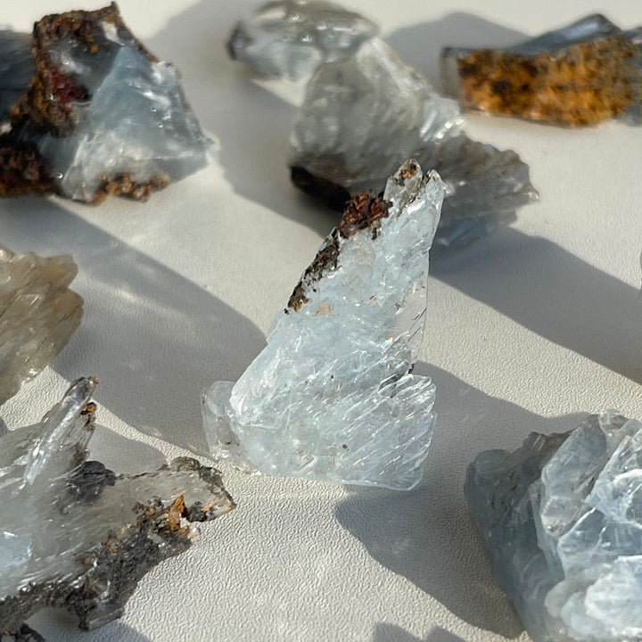 Blue Barite