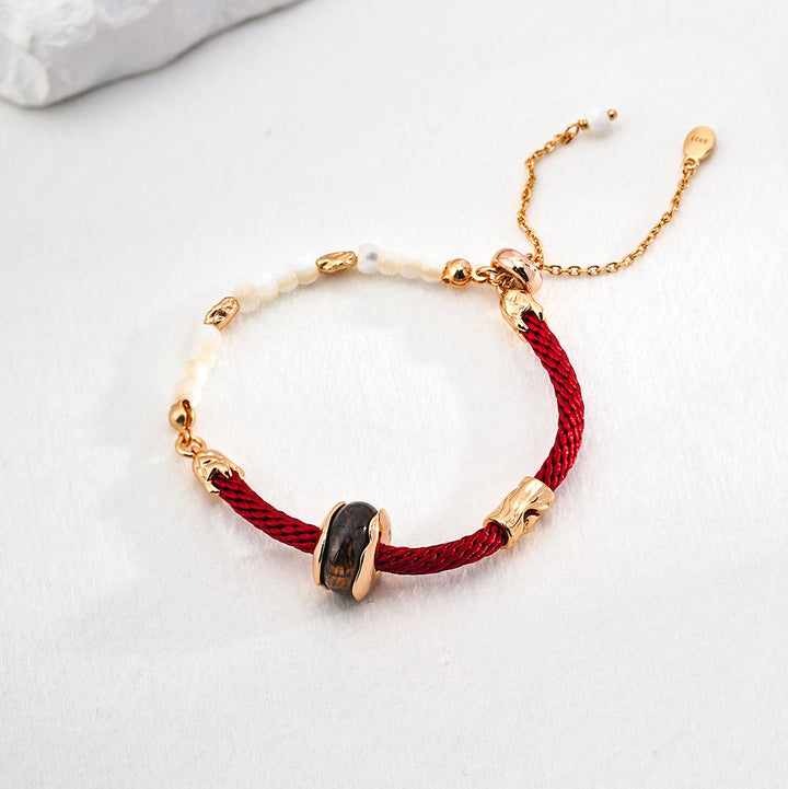 Terra Harmony Tiger's Eye Bracelet