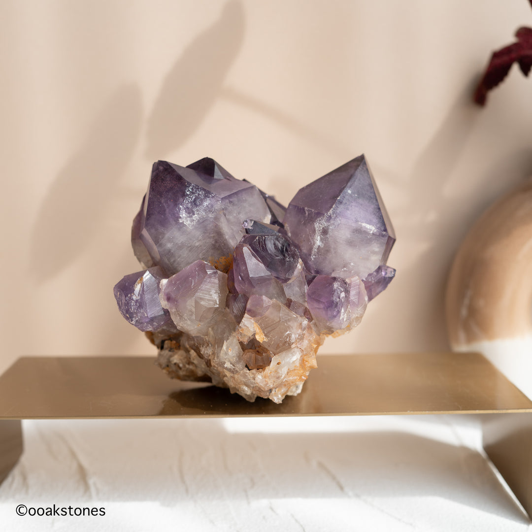 Natural Amethyst Cluster from Congo — Collector’s Selection
