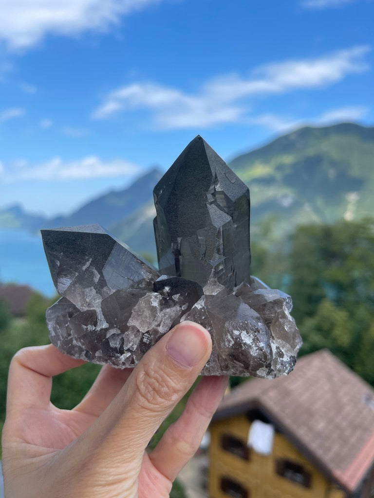Swiss Alps Quartz