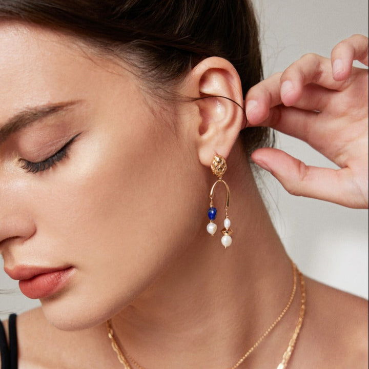 Isla Lapis Lazuli Earrings