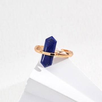 中 · Zhong - Lapis Lazuli Ring