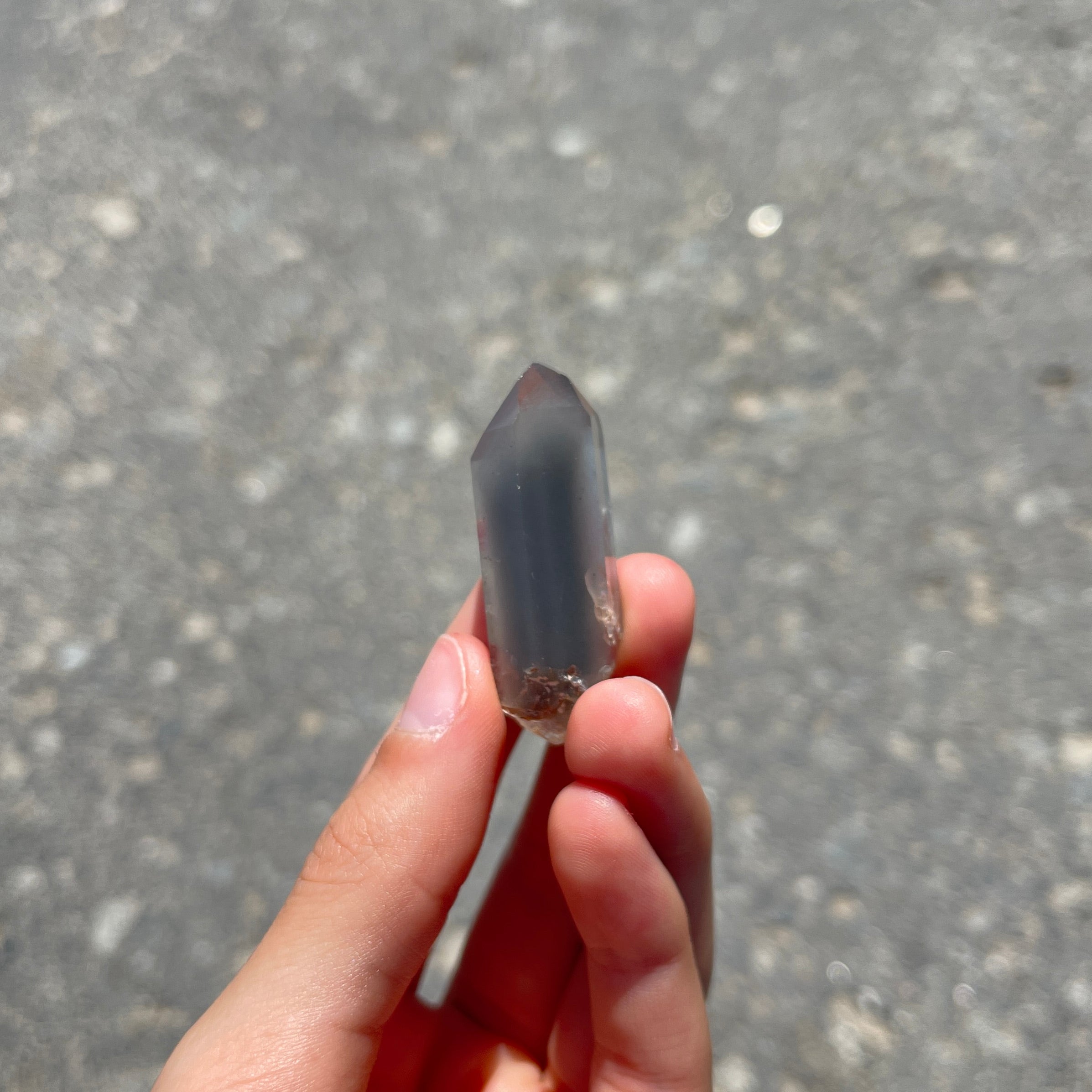 Mini Black Phantom Point – OOAKSTONES