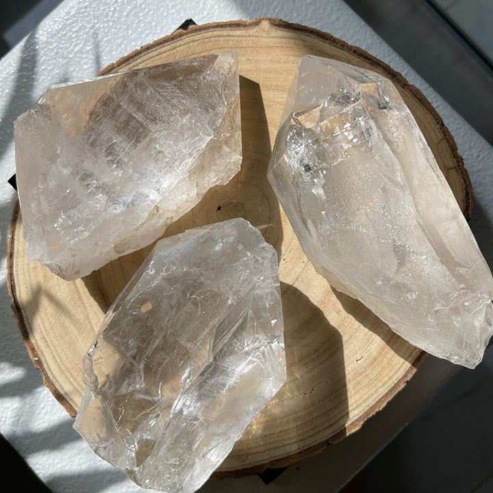 Samadhi Himalayan Meditation Quartz Wand