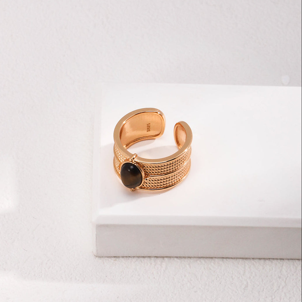 Guardian Tiger's Eye Ring