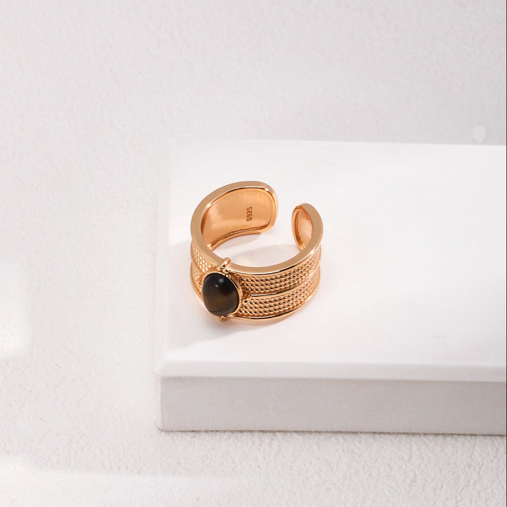 Guardian Tiger's Eye Ring