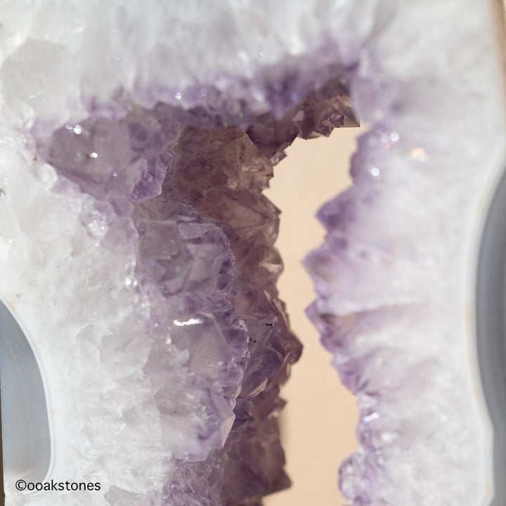 Agate Amethyst Point