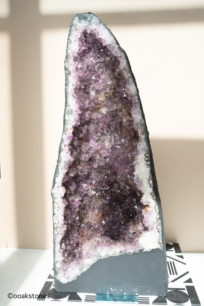 Statement Amethyst Cathedral
