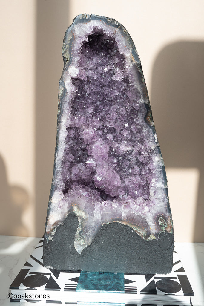 Statement Amethyst Cathedral
