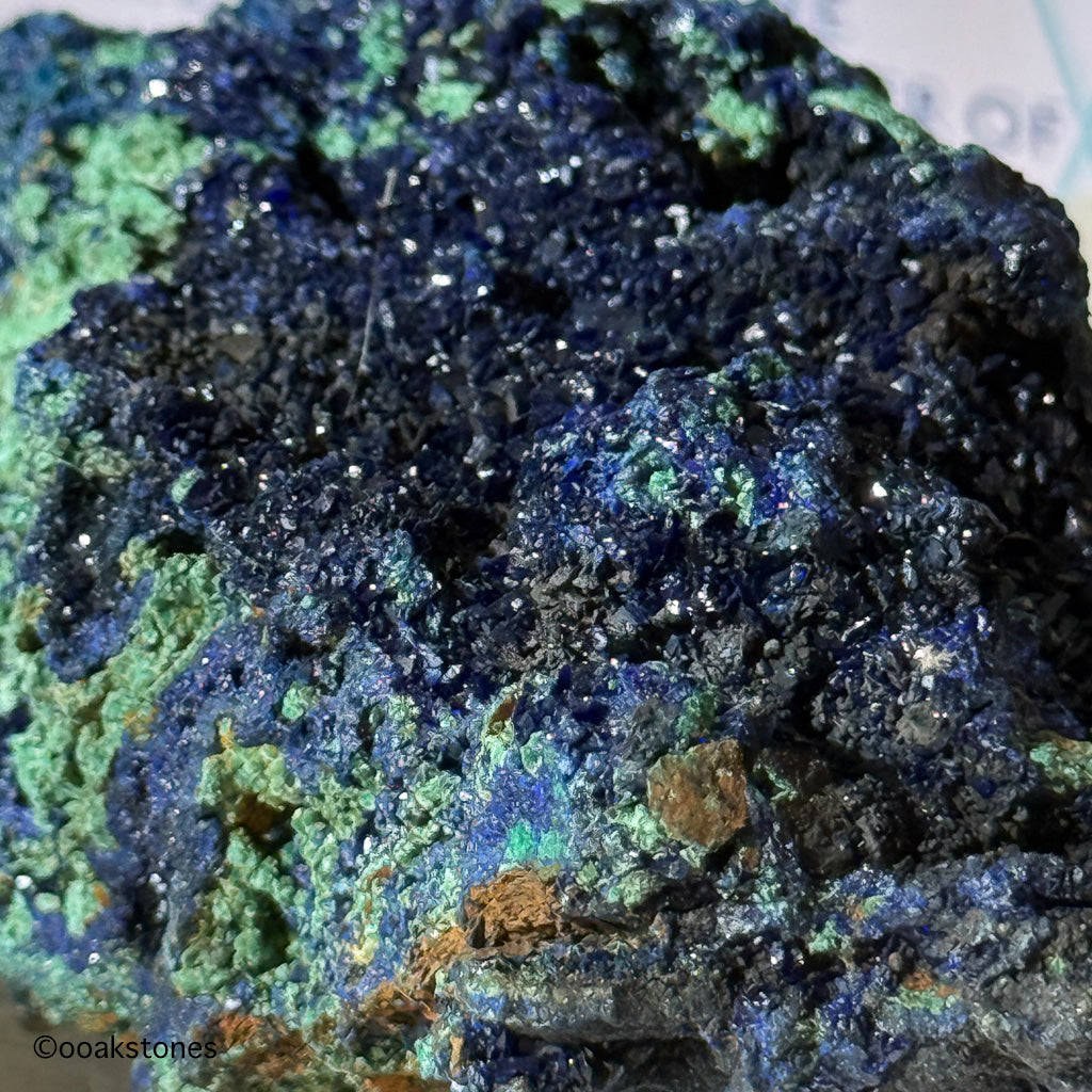 Raw Azurite Malachite