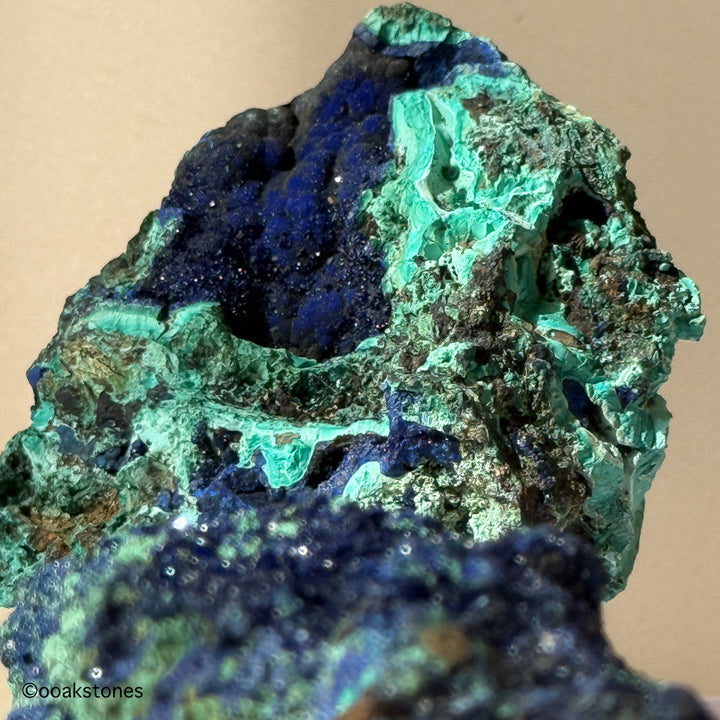 Raw Azurite Malachite