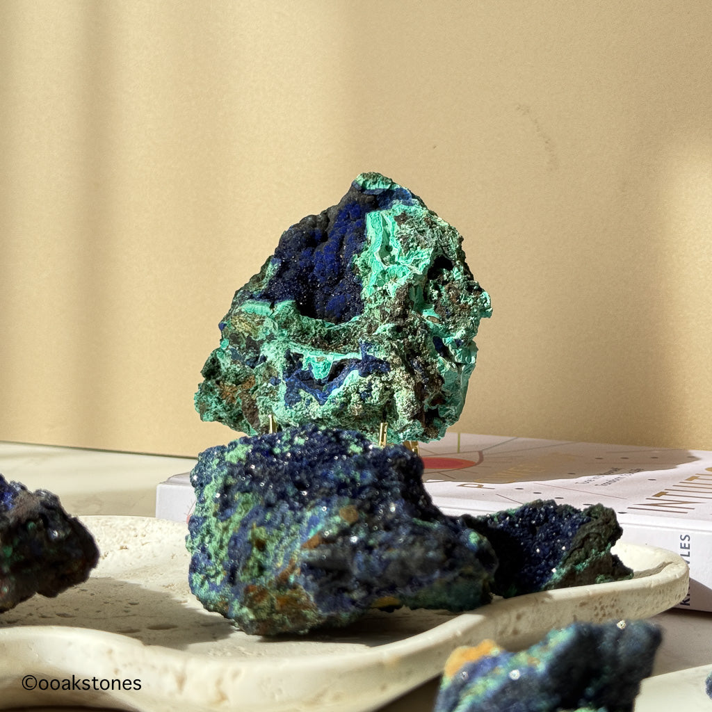 Raw Azurite Malachite