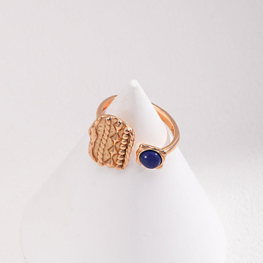 Atlas - Lapis Lazuli Ring