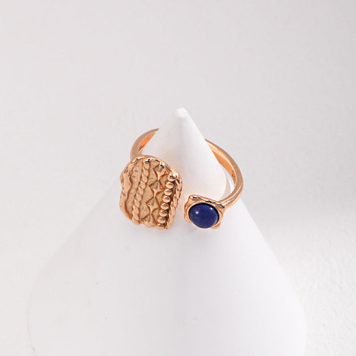 Atlas - Lapis Lazuli Ring