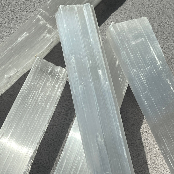 Raw Selenite Stick