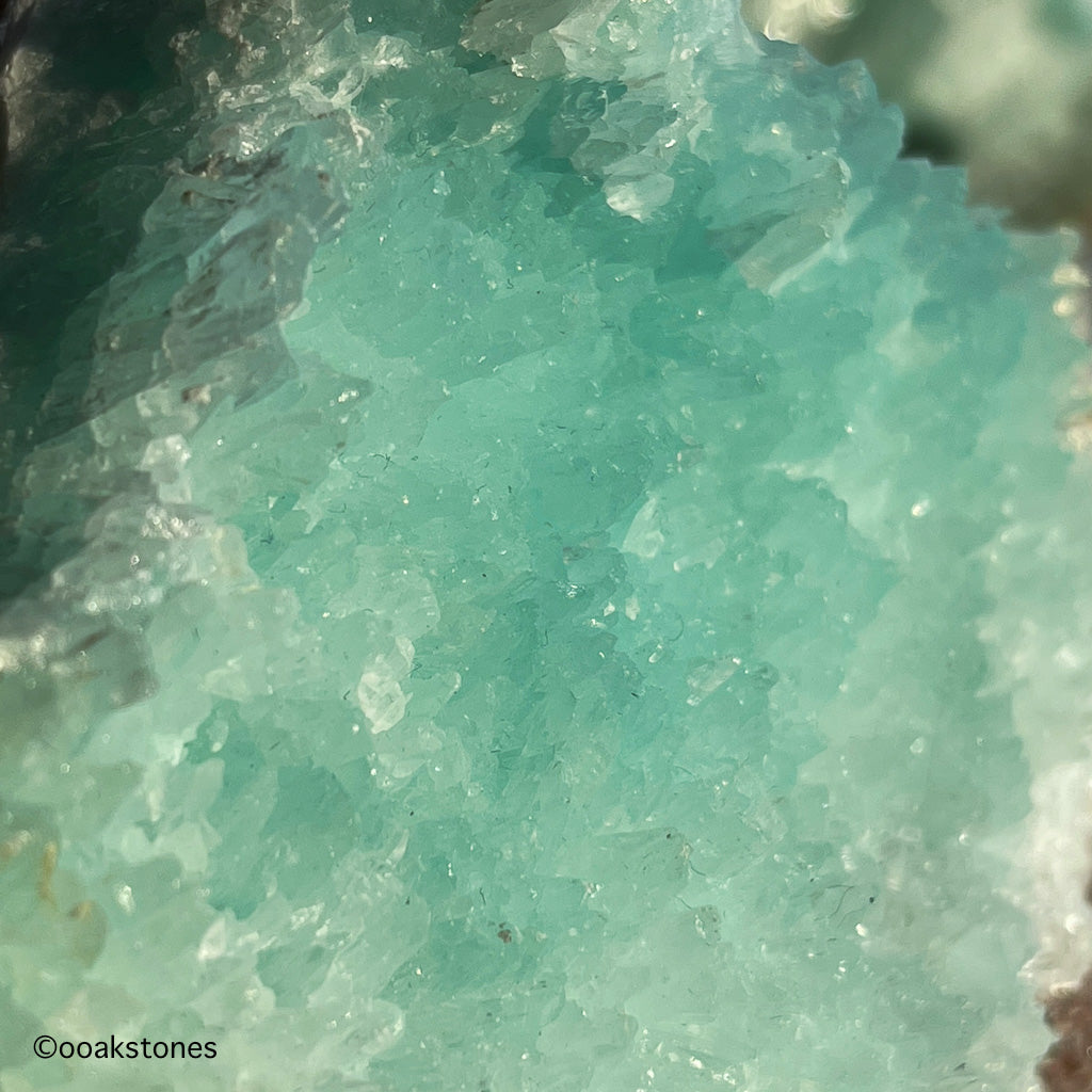 Blue Aragonite Specimen