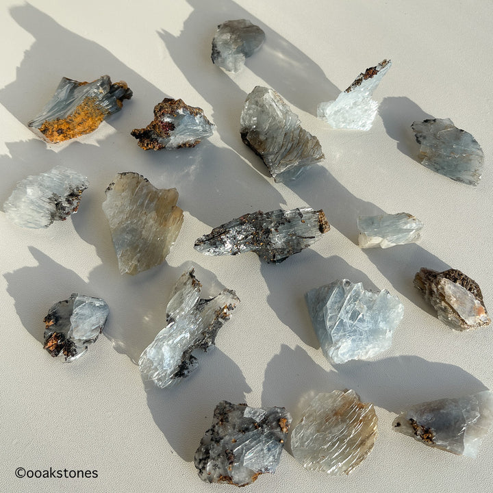 Blue Barite