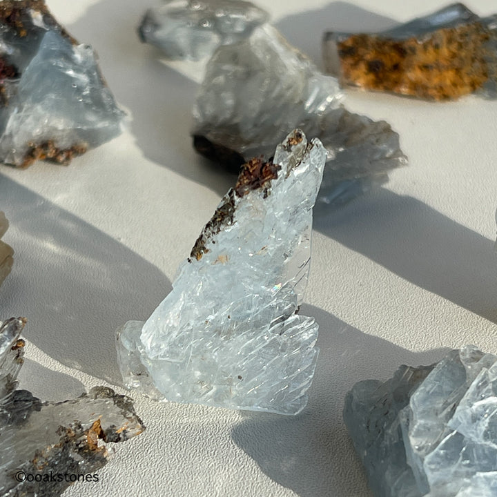 Blue Barite