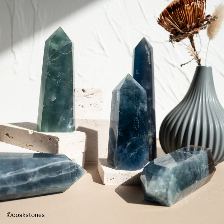 Blue Fluorite Generator