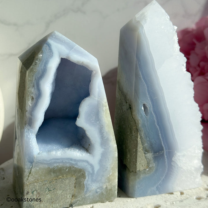 Druzy Blue Lace Agate