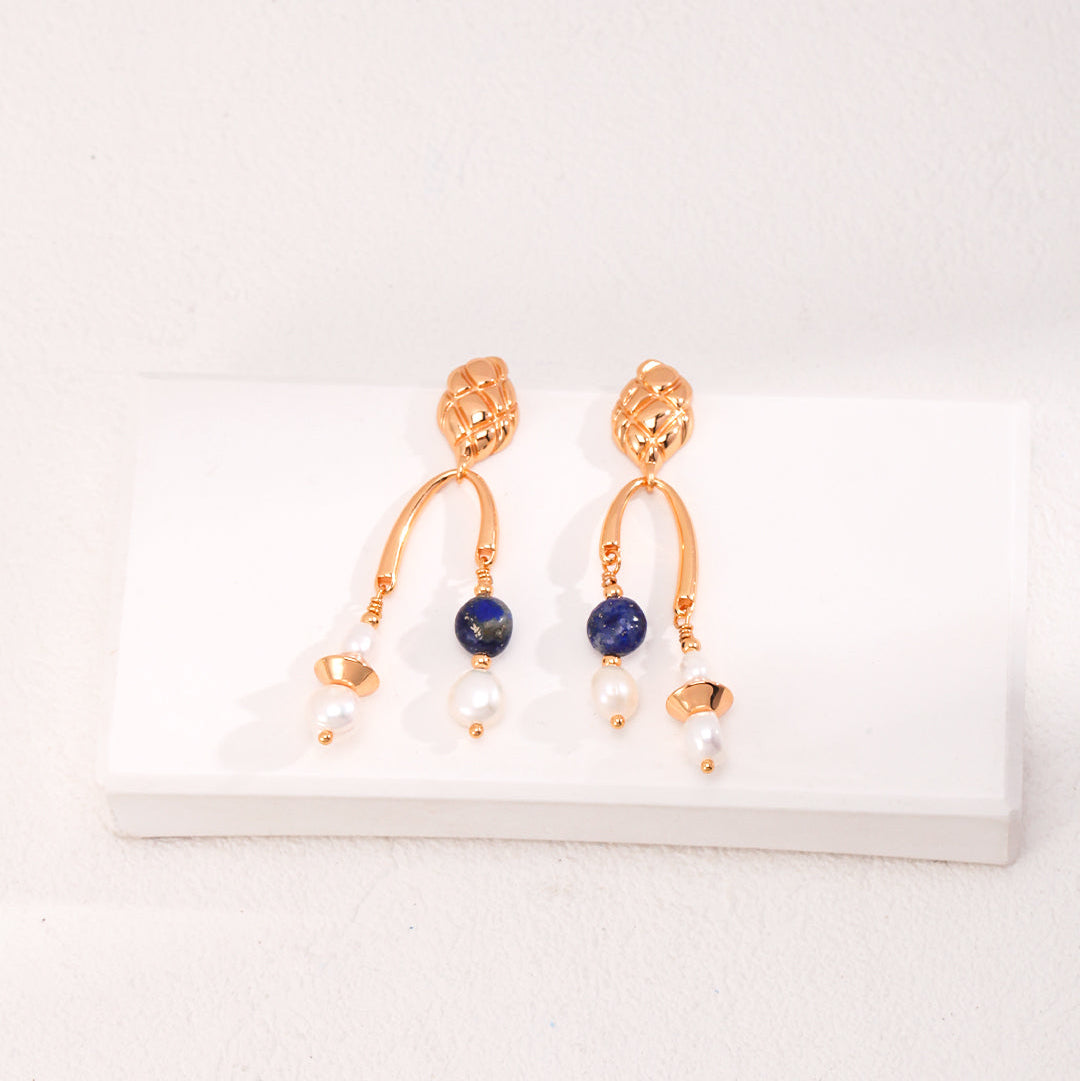 Isla Lapis Lazuli Earrings