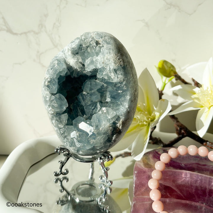 Celestite Geode