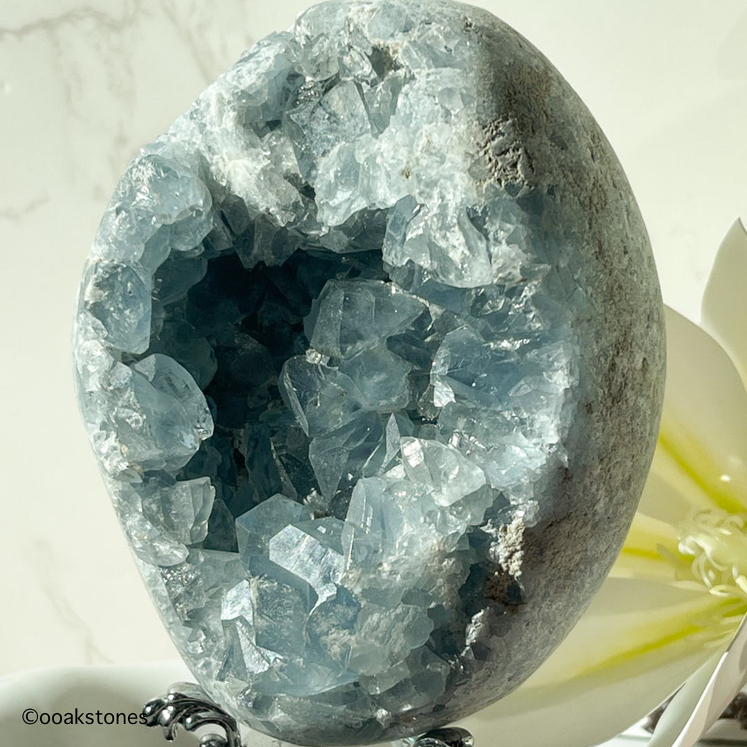 Celestite Geode