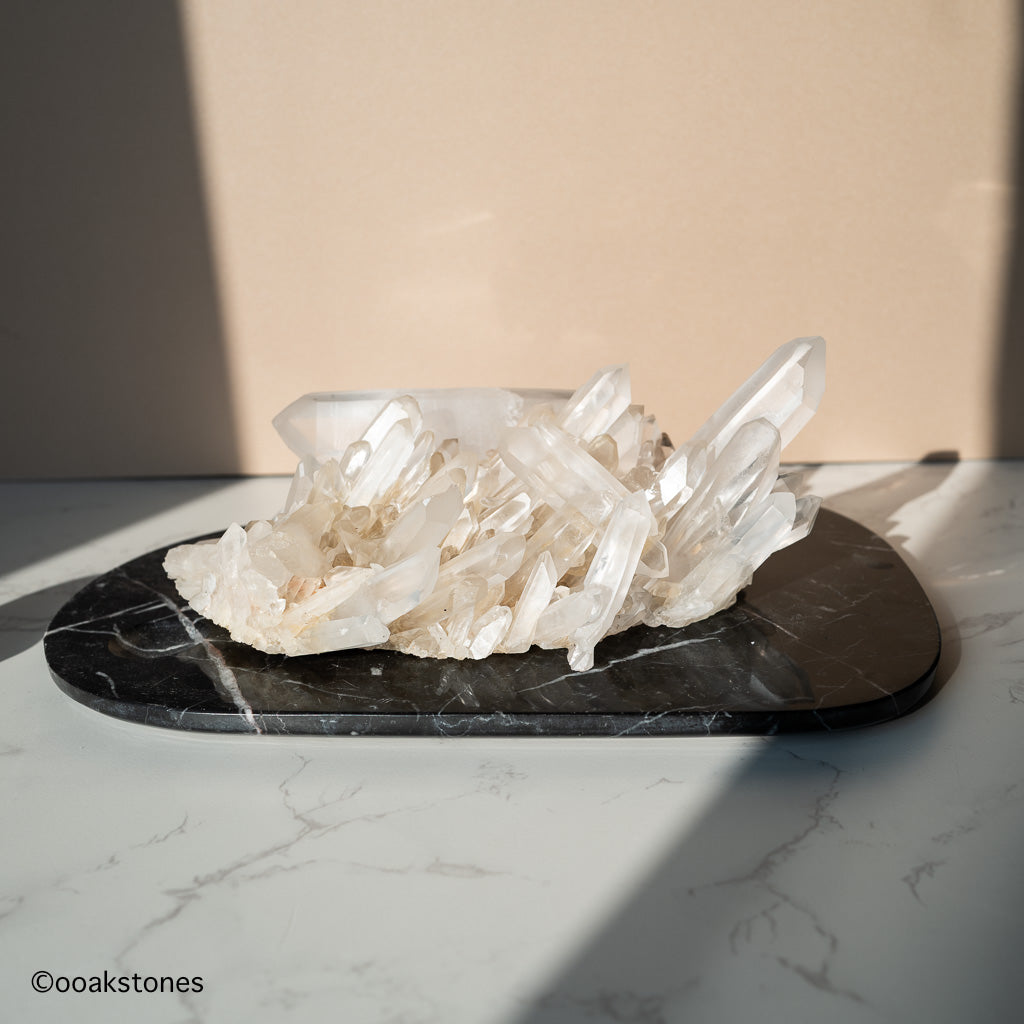 Statement Clear Quartz Cluster