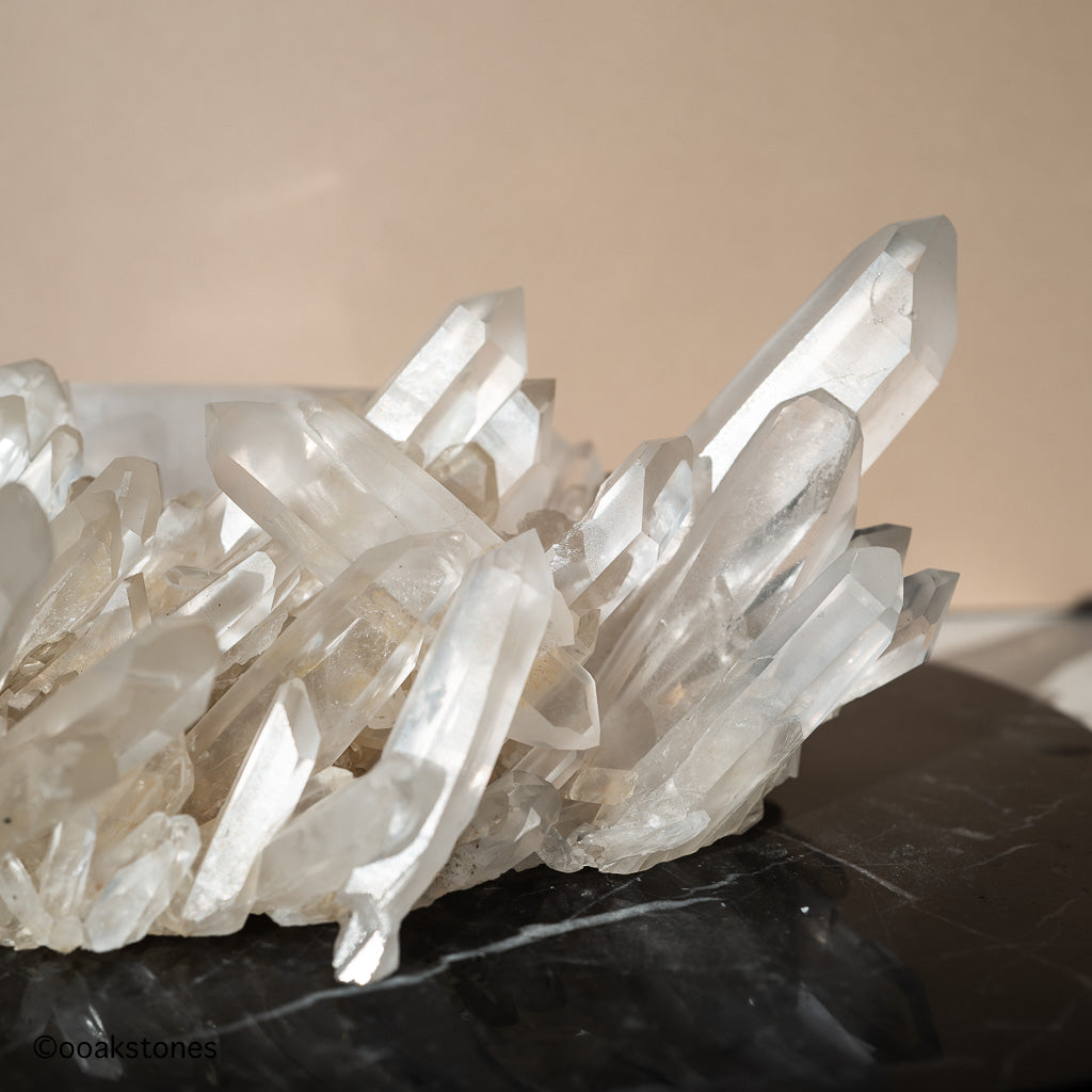 Statement Clear Quartz Cluster