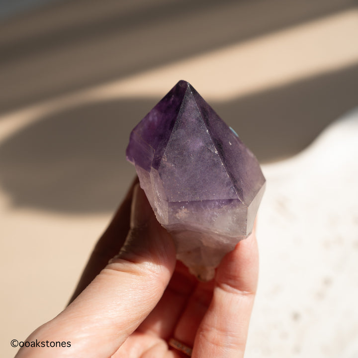 Natural Congo Amethyst Point