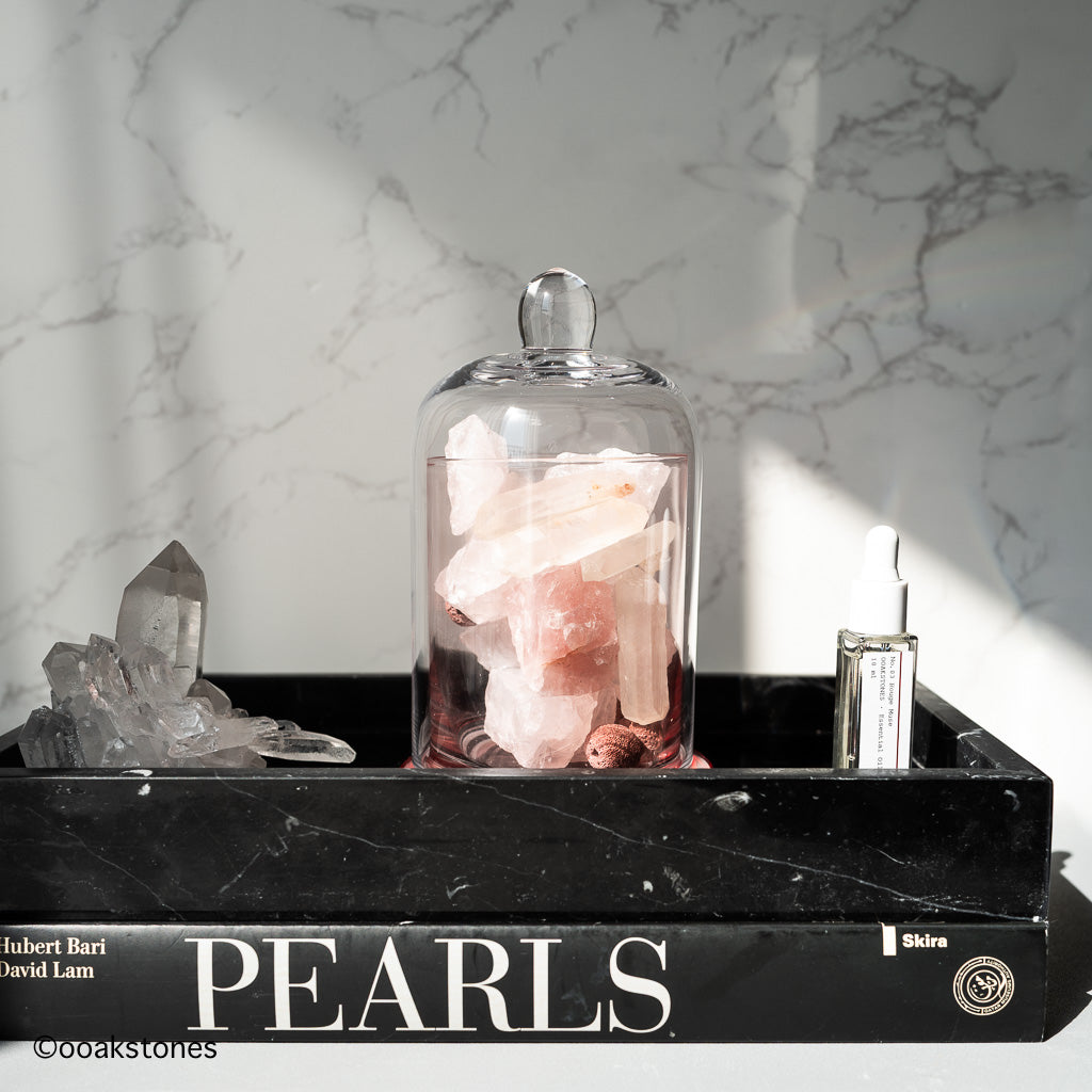 Crystal Diffuser Set