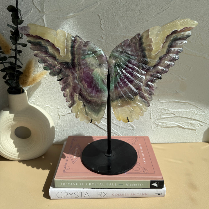 Statement Fluorite Wings