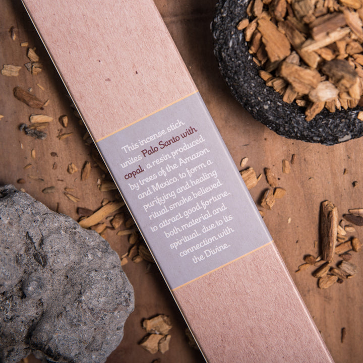 Sagrada Madre - Palo Santo with Copal Incense Sticks