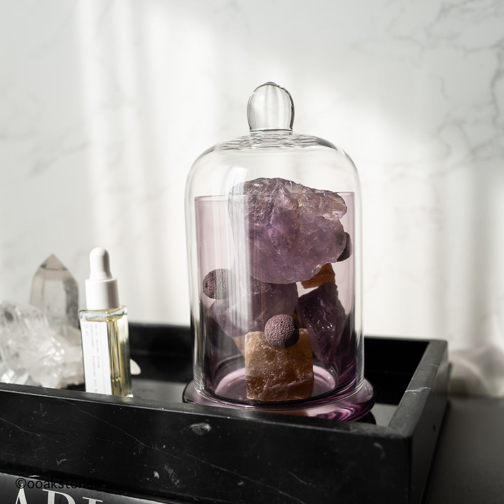 Crystal Diffuser Set