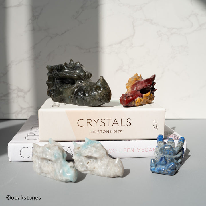 Crystal Dragon Head