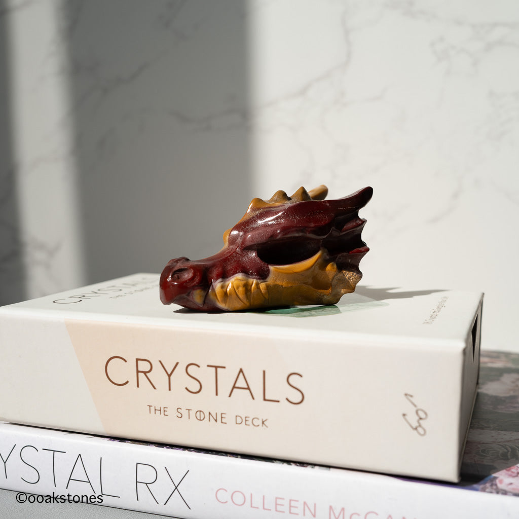 Crystal Dragon Head