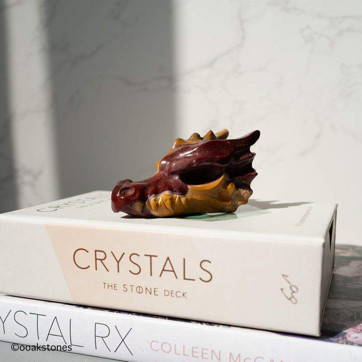 Crystal Dragon Head