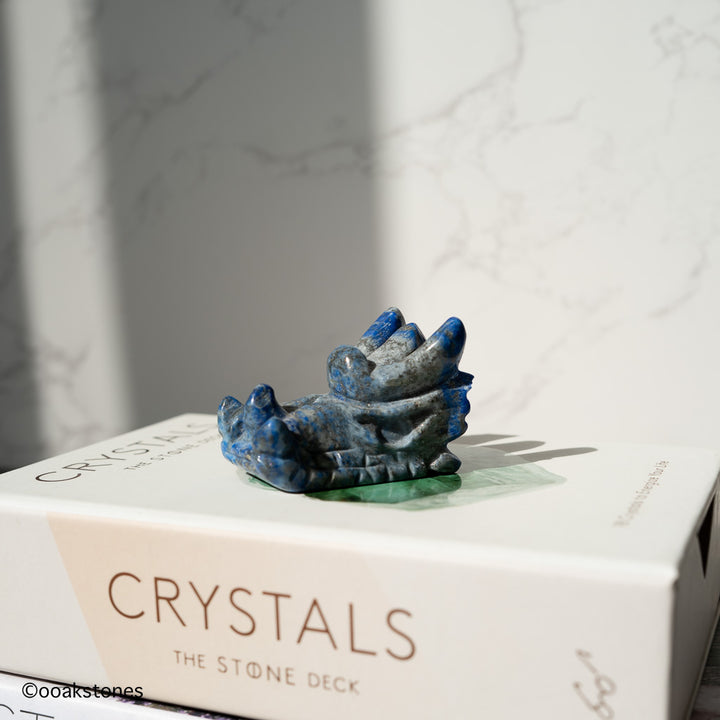 Crystal Dragon Head